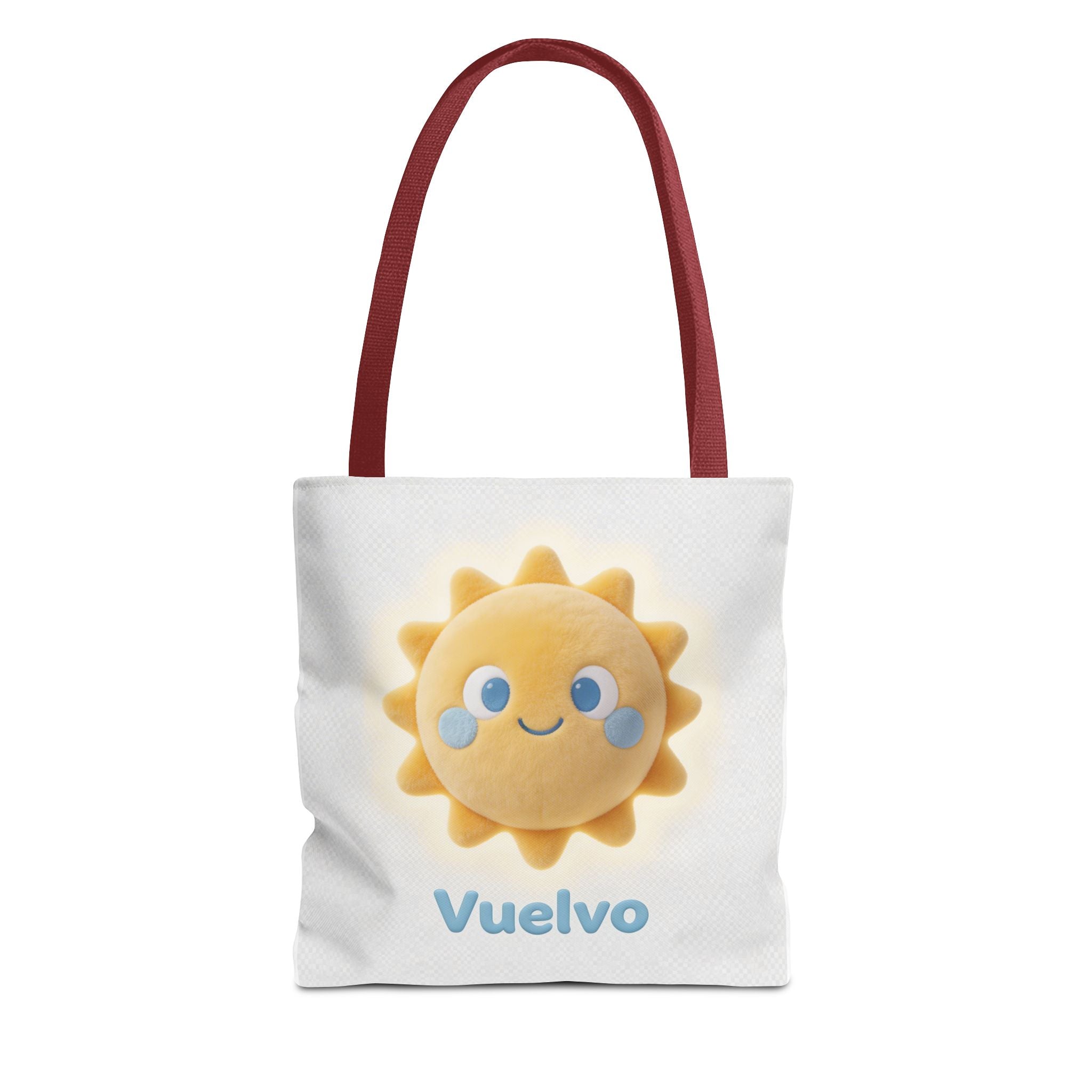 Bolsa Tote 'Vuelvo' Sol Canario — Vive Canarias