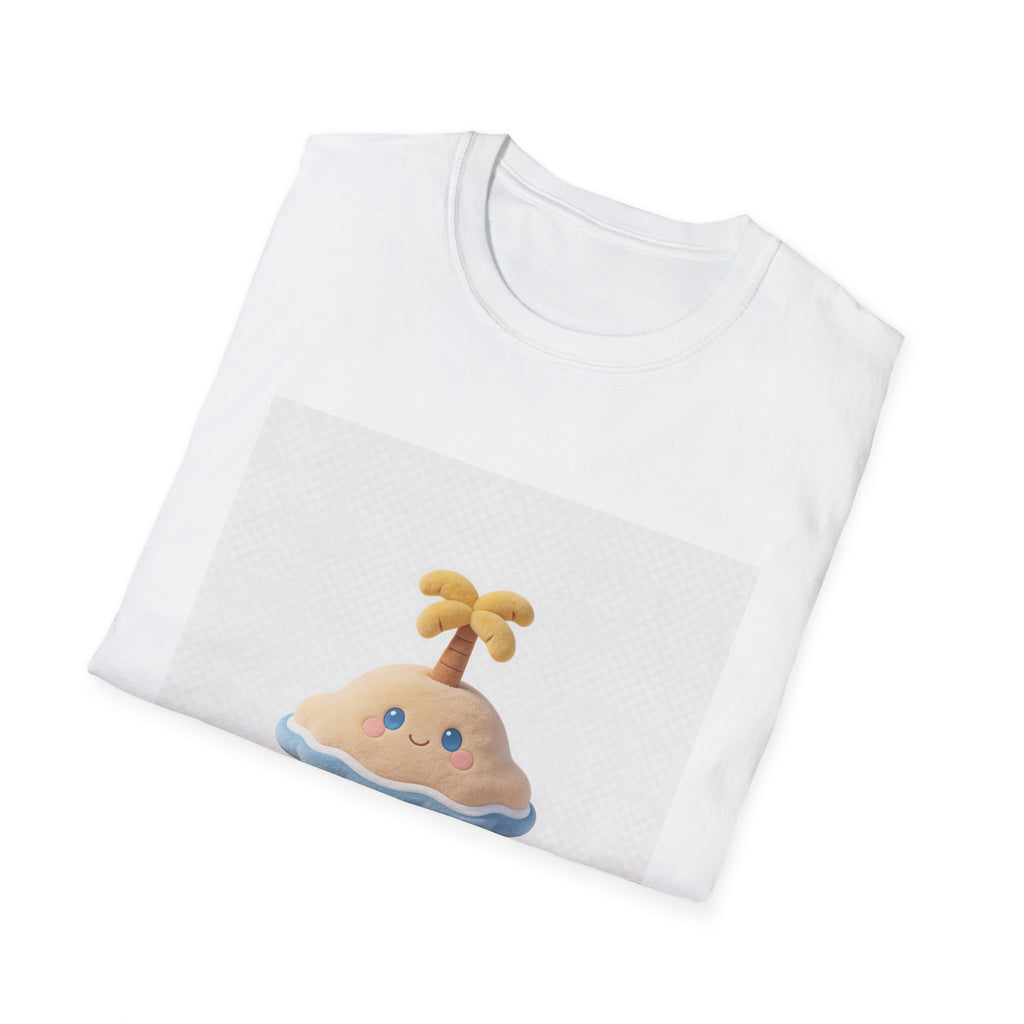 Camiseta 'Mi Sitio' Isla Canaria Kawaii — Vive Canarias