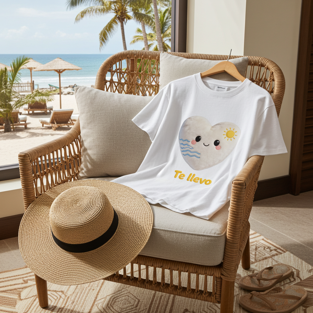 Camiseta 'Corazón Isleño' — Vive Canarias