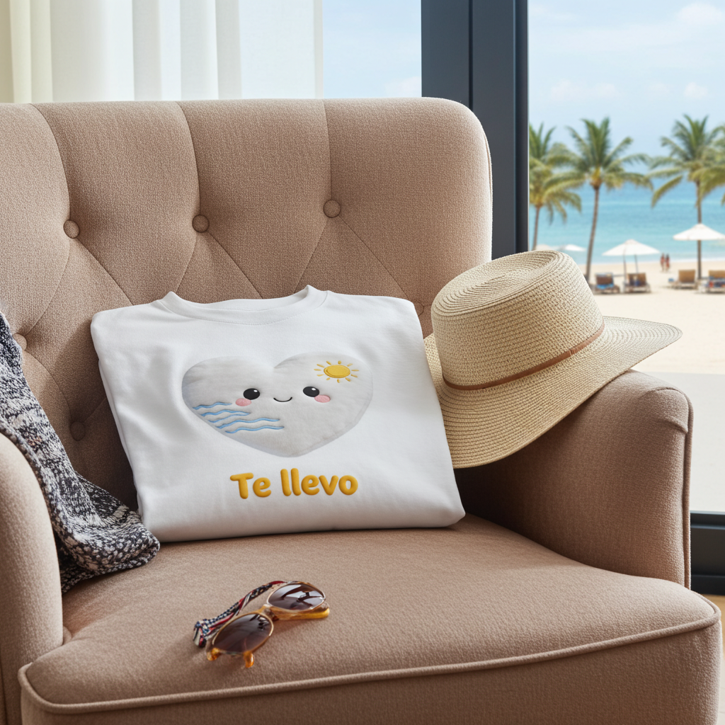 Camiseta 'Corazón Isleño' — Vive Canarias